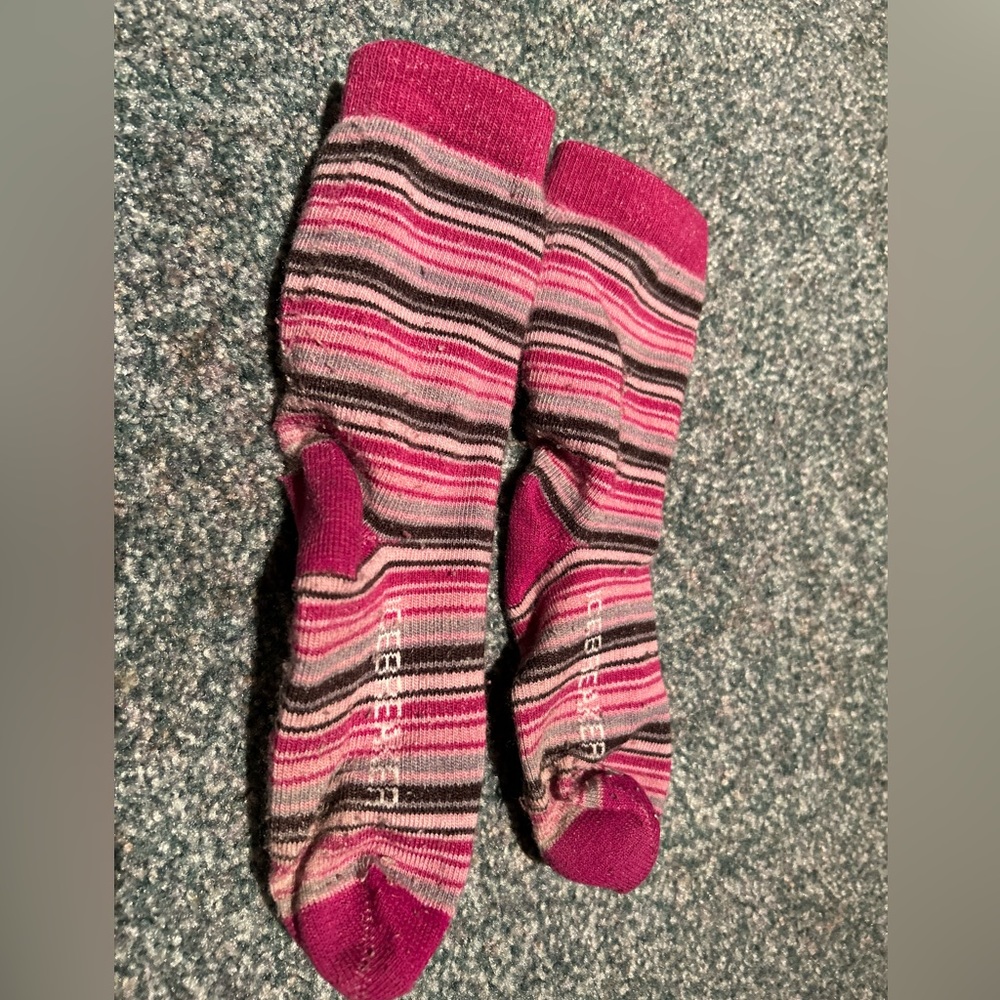 Icebreaker socks made with Marino wool (kids large)